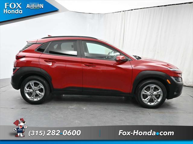 used 2022 Hyundai Kona car, priced at $21,995