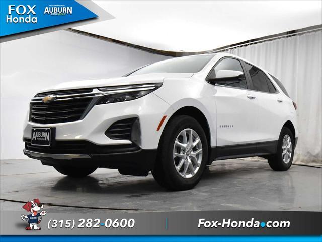 used 2022 Chevrolet Equinox car, priced at $22,795