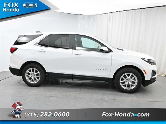 used 2022 Chevrolet Equinox car, priced at $22,795