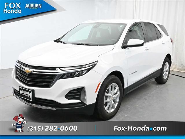 used 2022 Chevrolet Equinox car, priced at $22,795