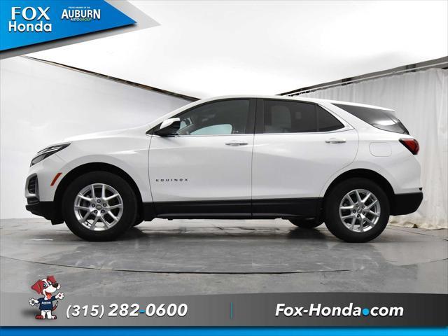 used 2022 Chevrolet Equinox car, priced at $22,795