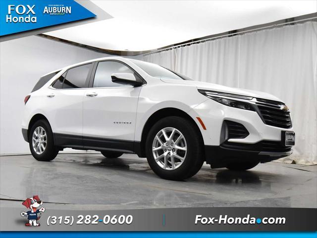 used 2022 Chevrolet Equinox car, priced at $22,795