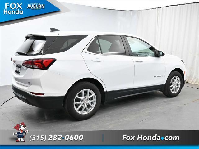 used 2022 Chevrolet Equinox car, priced at $22,795