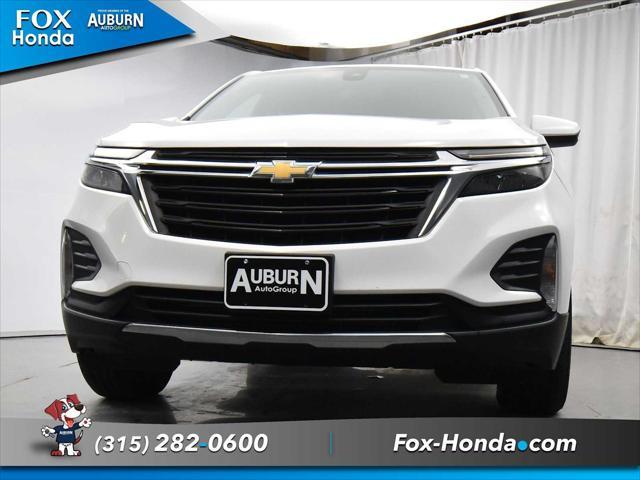 used 2022 Chevrolet Equinox car, priced at $22,795