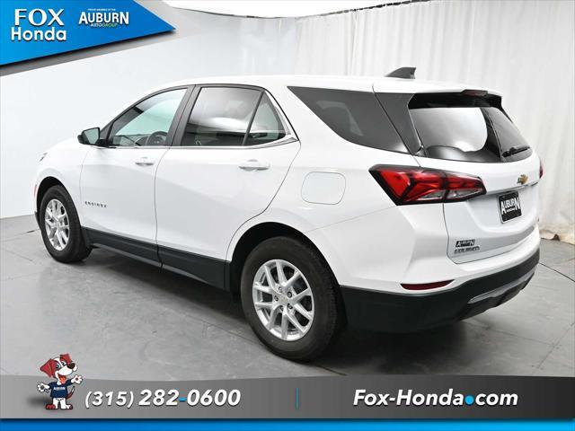 used 2022 Chevrolet Equinox car, priced at $22,795