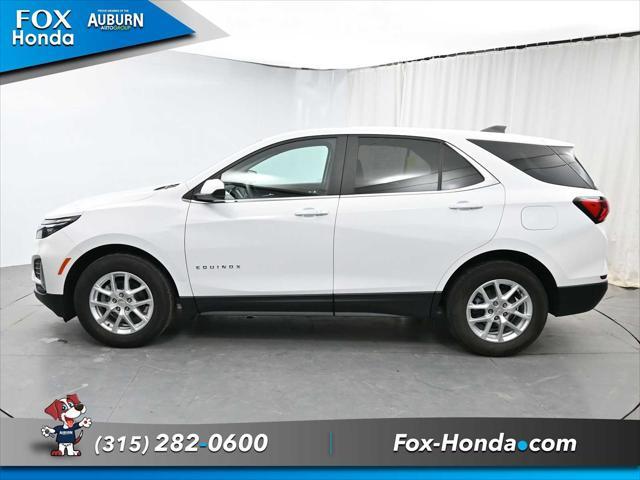 used 2022 Chevrolet Equinox car, priced at $22,795