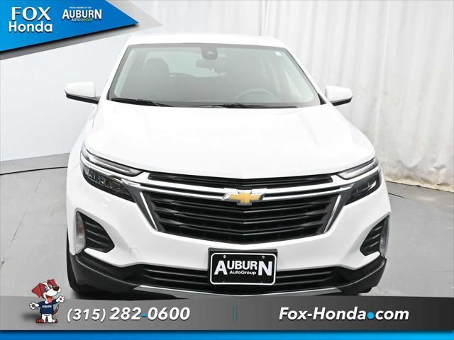 used 2022 Chevrolet Equinox car, priced at $22,795