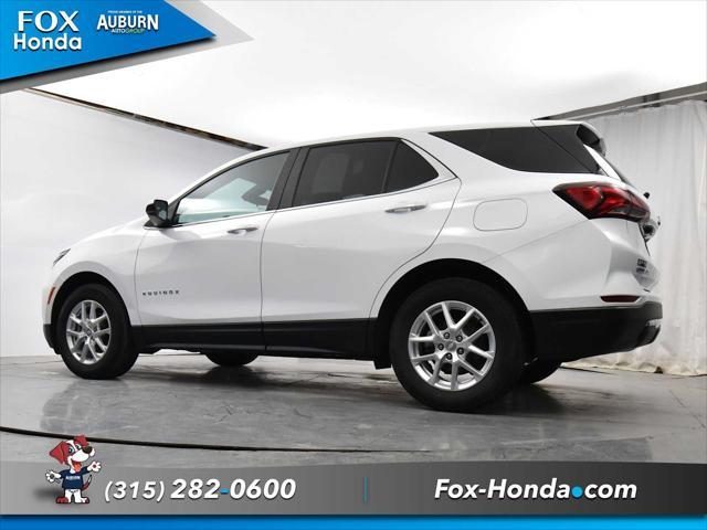 used 2022 Chevrolet Equinox car, priced at $22,795