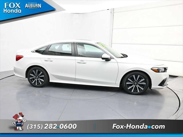 used 2022 Honda Civic car, priced at $23,699