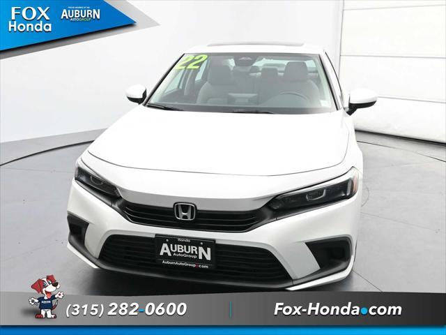 used 2022 Honda Civic car, priced at $23,699