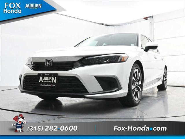 used 2022 Honda Civic car, priced at $23,699
