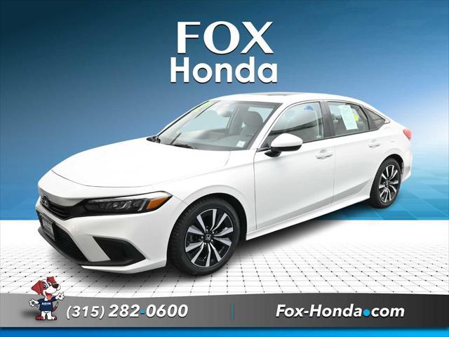 used 2022 Honda Civic car, priced at $23,699
