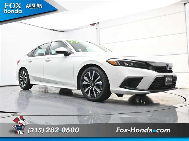 used 2022 Honda Civic car, priced at $23,699