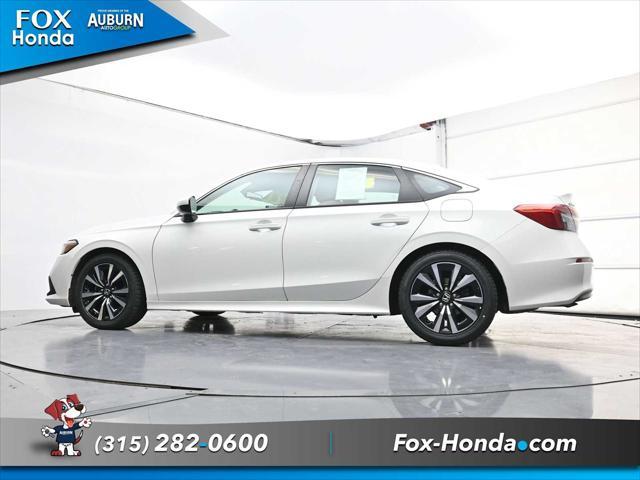 used 2022 Honda Civic car, priced at $23,699