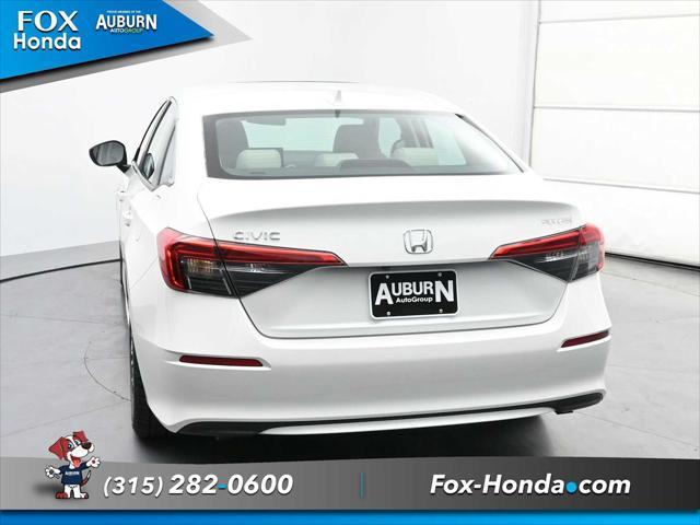 used 2022 Honda Civic car, priced at $23,699