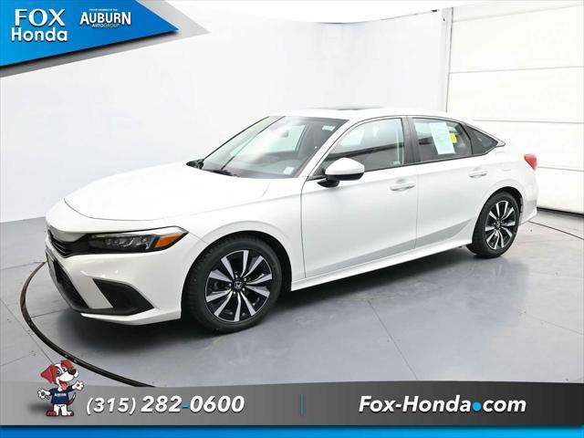 used 2022 Honda Civic car, priced at $23,699