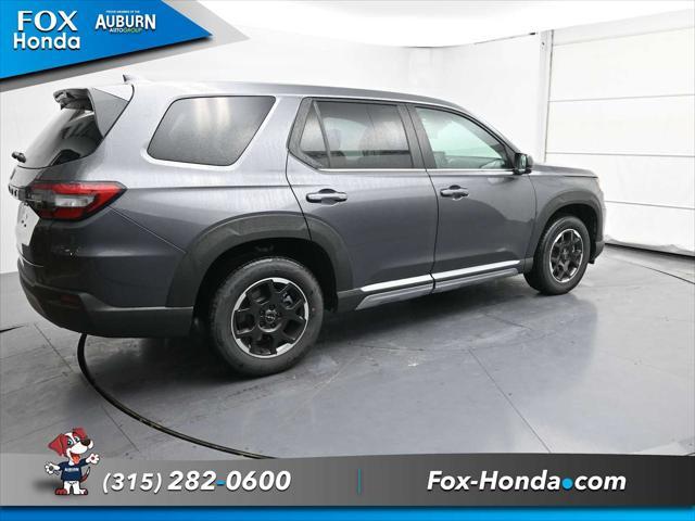 new 2025 Honda Pilot car, priced at $49,800