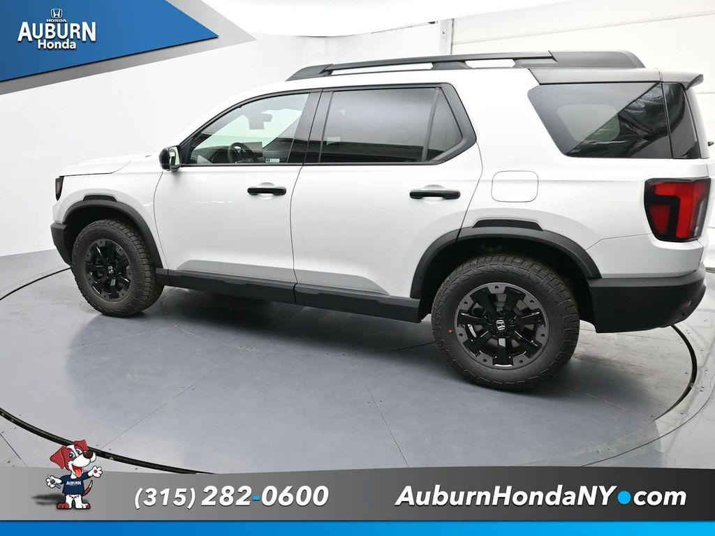 new 2026 Honda Passport car, priced at $54,620