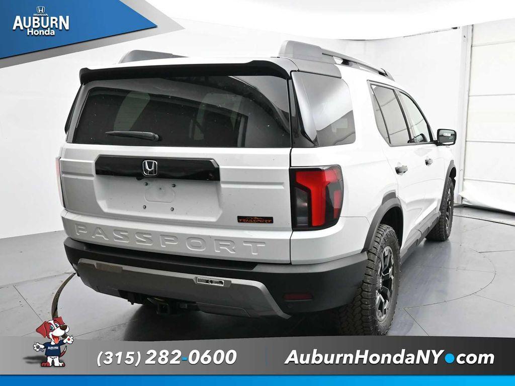 new 2026 Honda Passport car, priced at $54,620