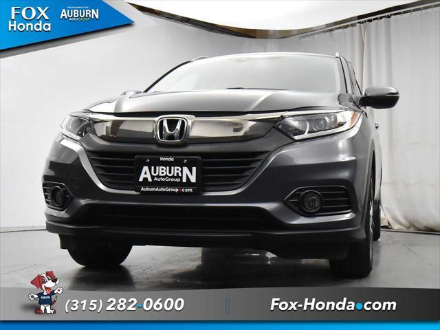 used 2021 Honda HR-V car, priced at $21,995