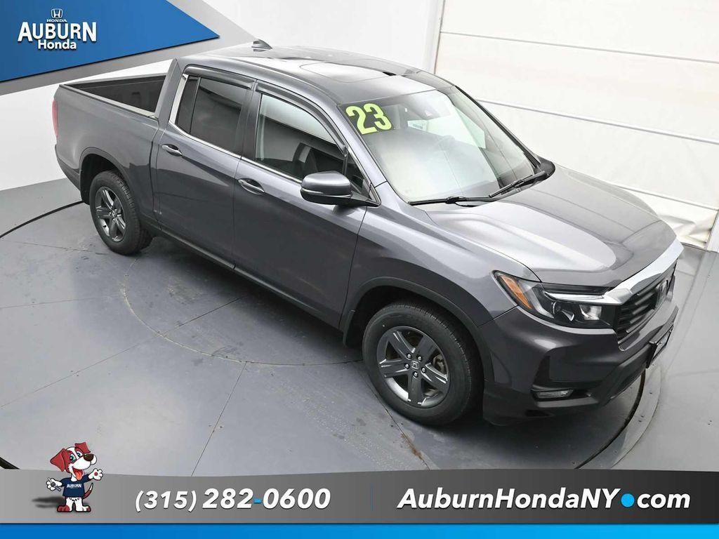 used 2023 Honda Ridgeline car, priced at $33,490