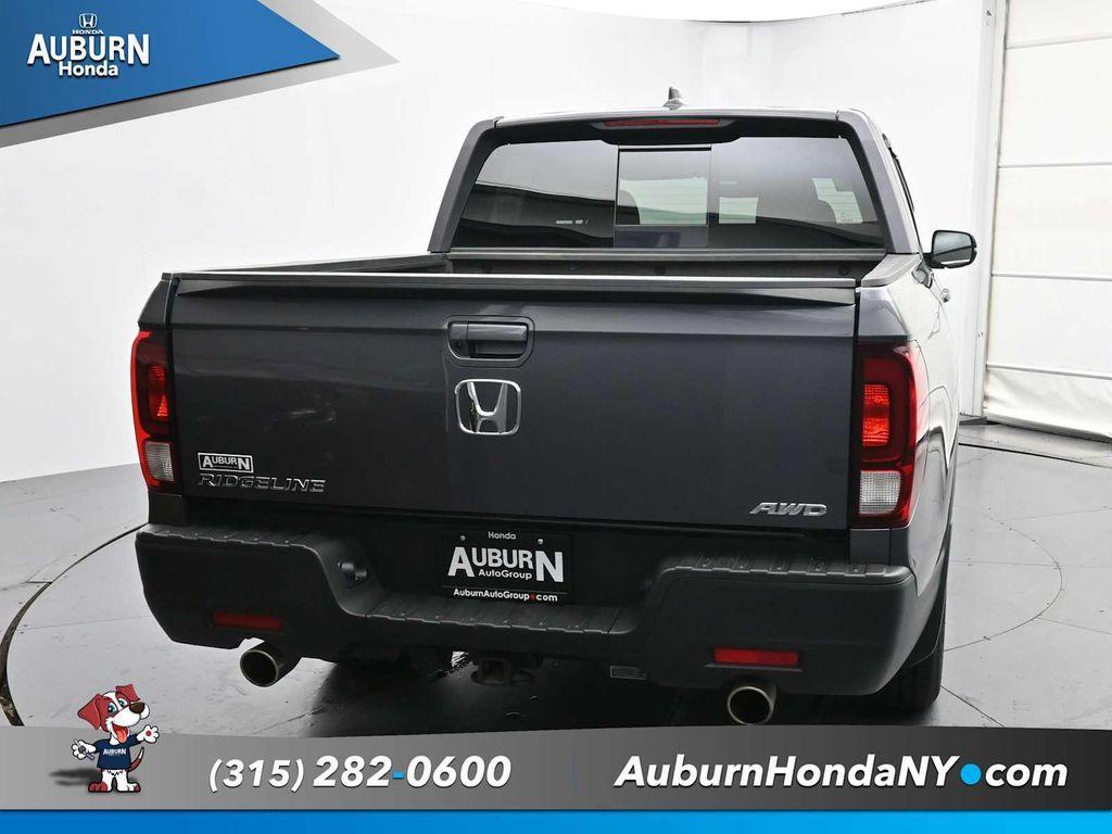 used 2023 Honda Ridgeline car, priced at $33,490