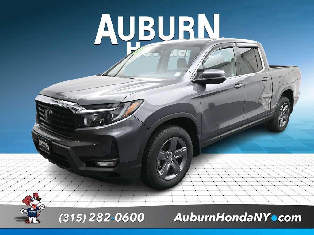used 2023 Honda Ridgeline car, priced at $33,490
