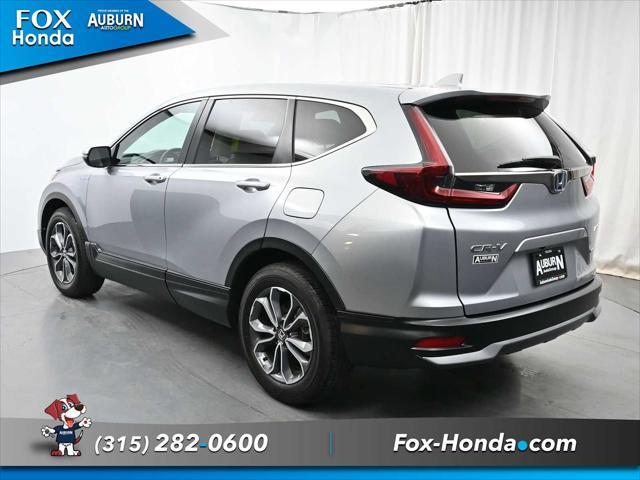 used 2022 Honda CR-V Hybrid car, priced at $34,995