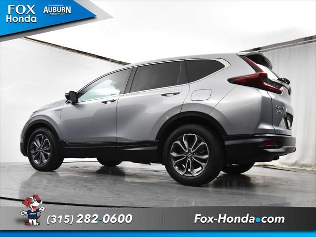 used 2022 Honda CR-V Hybrid car, priced at $34,995