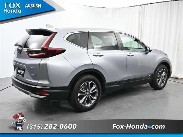 used 2022 Honda CR-V Hybrid car, priced at $34,995