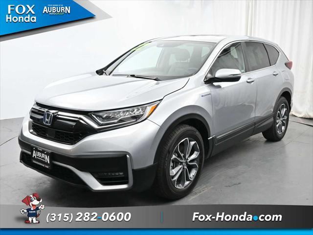 used 2022 Honda CR-V Hybrid car, priced at $34,995