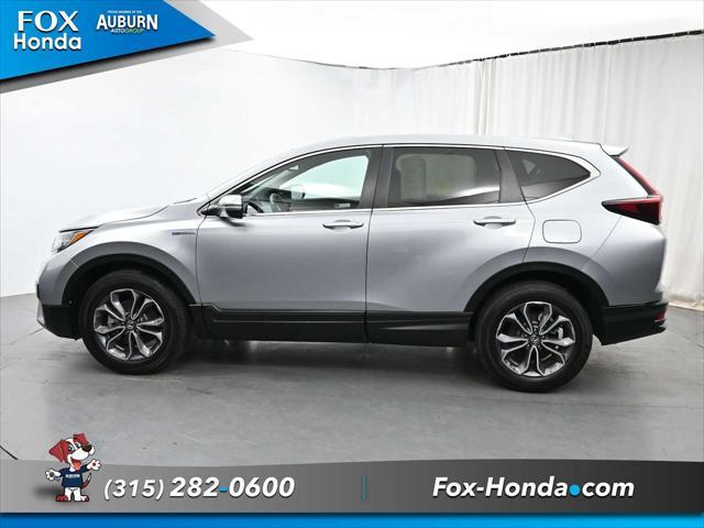 used 2022 Honda CR-V Hybrid car, priced at $34,995