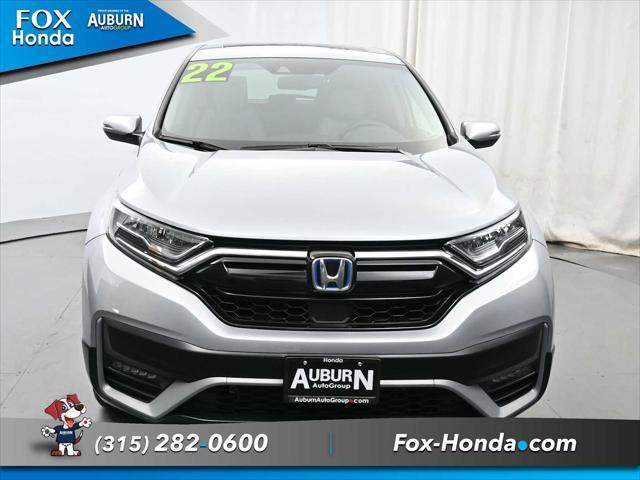 used 2022 Honda CR-V Hybrid car, priced at $34,995