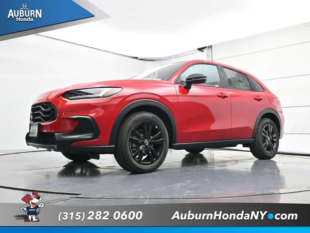 new 2026 Honda HR-V car, priced at $30,950