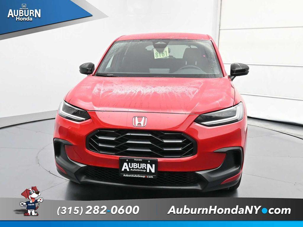 new 2026 Honda HR-V car, priced at $30,950