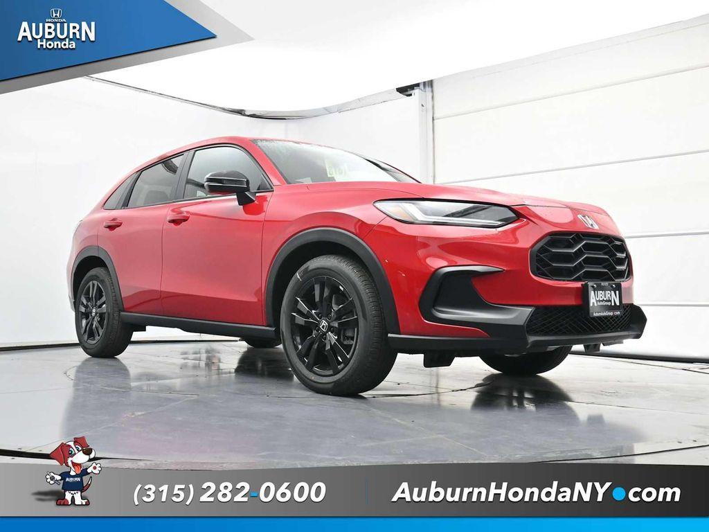 new 2026 Honda HR-V car, priced at $30,950