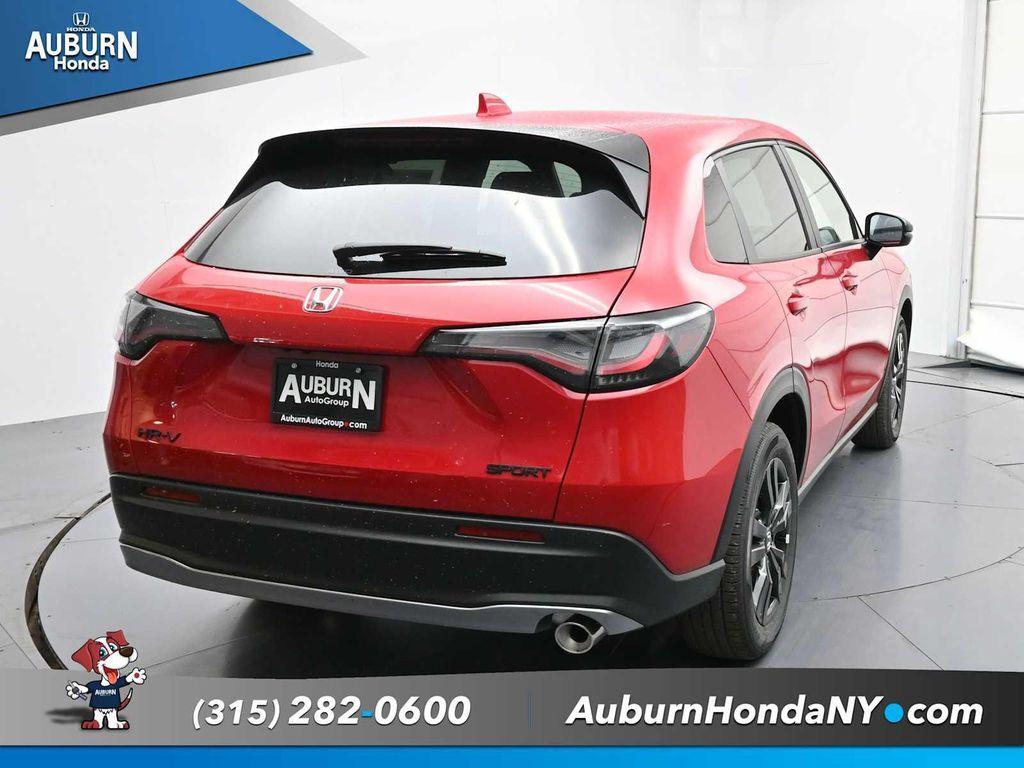 new 2026 Honda HR-V car, priced at $30,950