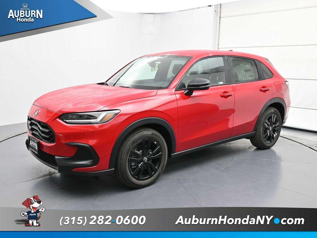 new 2026 Honda HR-V car, priced at $30,950