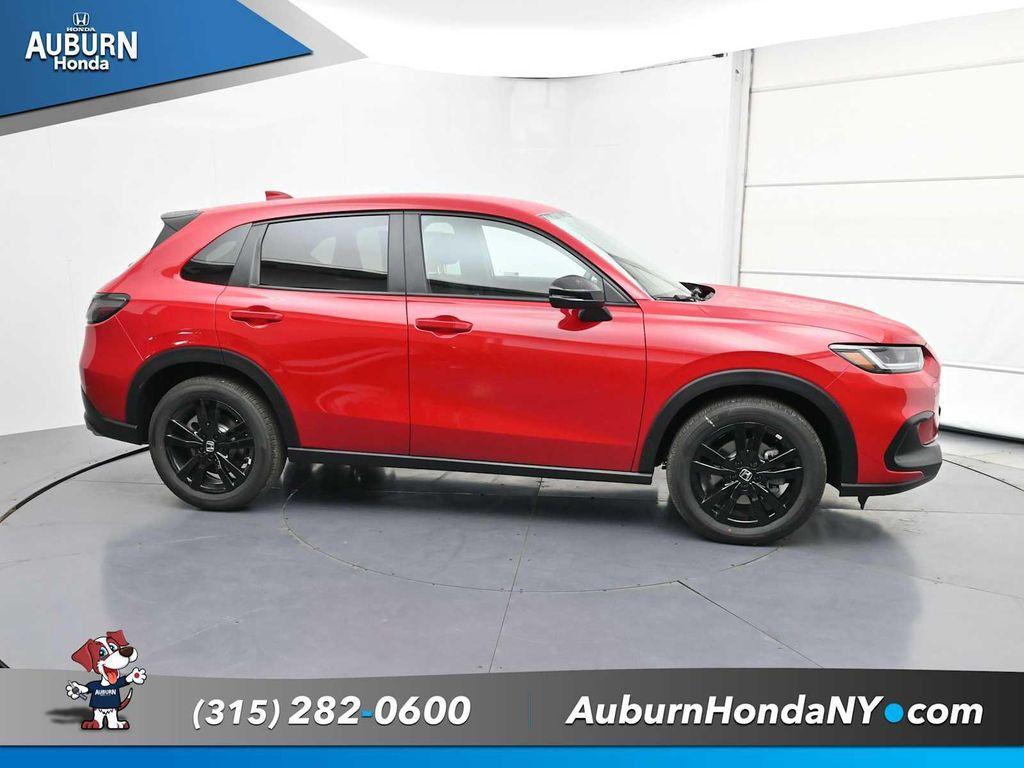 new 2026 Honda HR-V car, priced at $30,950