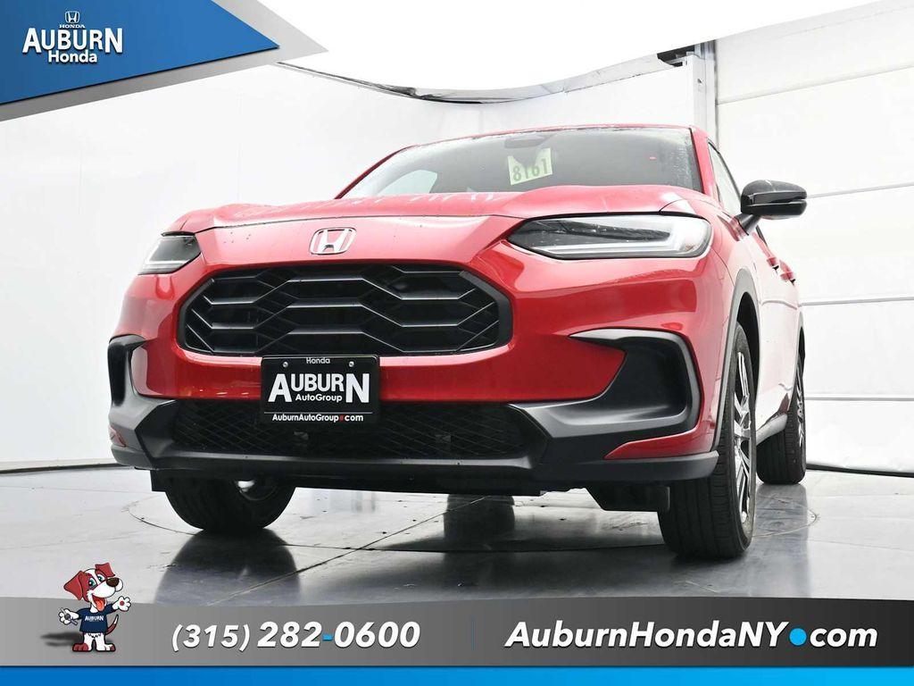 new 2026 Honda HR-V car, priced at $30,950