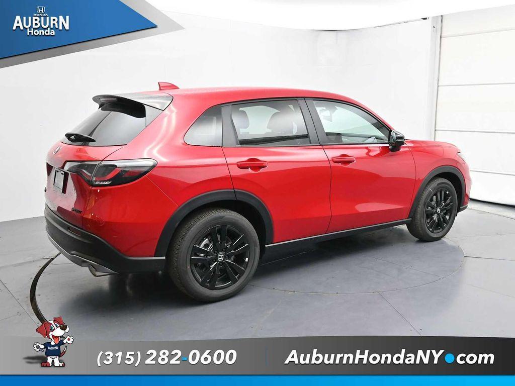 new 2026 Honda HR-V car, priced at $30,950