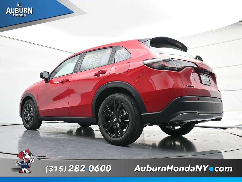 new 2026 Honda HR-V car, priced at $30,950