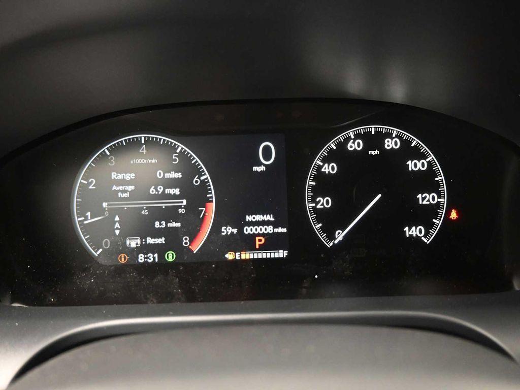 new 2026 Honda HR-V car, priced at $30,950