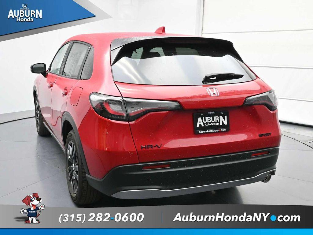 new 2026 Honda HR-V car, priced at $30,950