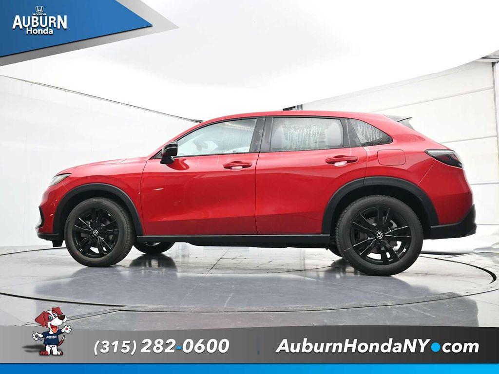 new 2026 Honda HR-V car, priced at $30,950