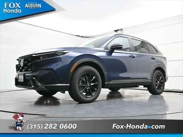 new 2026 Honda CR-V Hybrid car, priced at $41,620