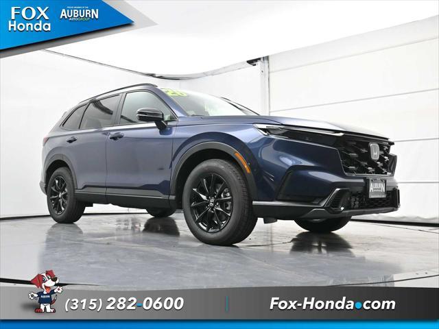 new 2026 Honda CR-V Hybrid car, priced at $41,620