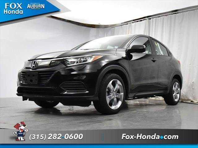 used 2022 Honda HR-V car, priced at $21,495