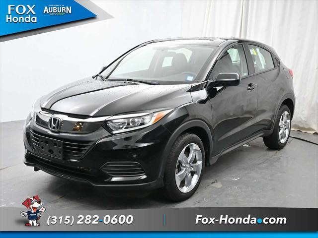 used 2022 Honda HR-V car, priced at $21,495