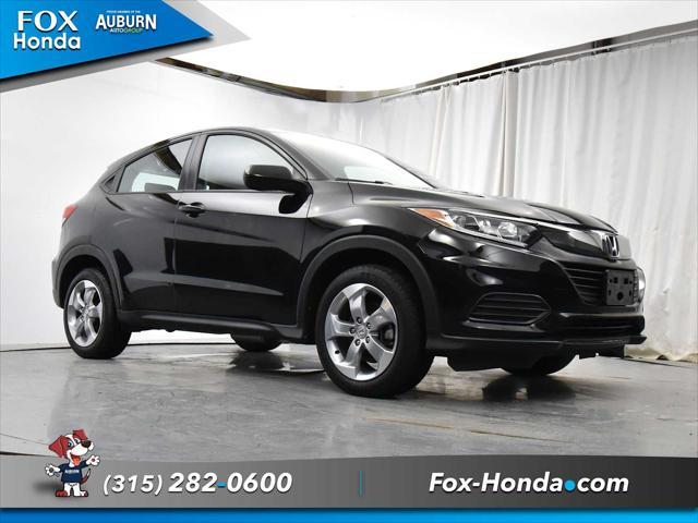 used 2022 Honda HR-V car, priced at $21,495